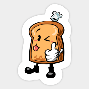 Bread Chef Sticker